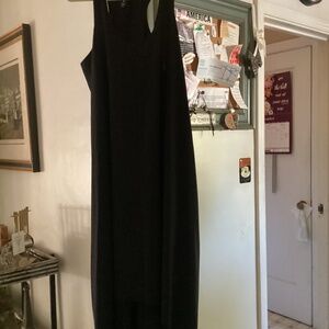 Athlete high-low dress